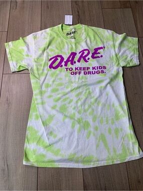 Dare Tie-Dye Tee